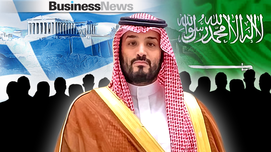 Στην Αθήνα ο Μπιν Σαλμάν, συνοδεία επιχειρηματιών - Ποιες συμφωνίες θα υπογραφούν