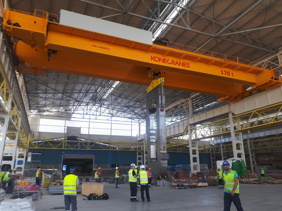 Priority: Συμφωνία με Konecranes Hellas