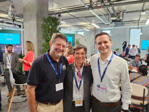 Χάρης Δούκας από την COP28: Η μάχη αντιμετώπισης των κοινωνικών ανισοτήτων πρέπει να δοθεί μαζί με τη μάχη για κλιματική δικαιοσύνη