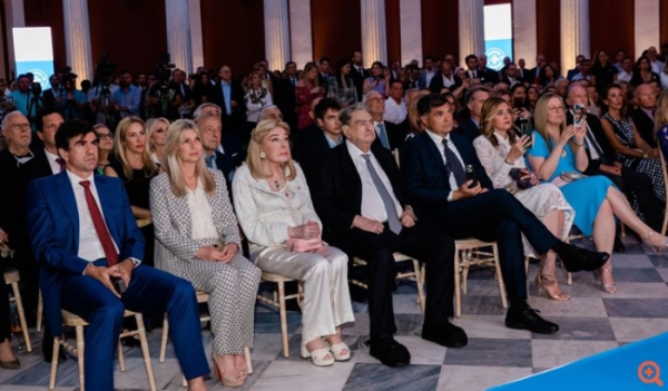 Τhe Hellenic Initiative: Εκδήλωση προς τιμήν του Βαρδή Ι. Βαρδινογιάννη