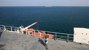 Επίθεση των Χούθι εναντίον αμερικανικού δεξαμενόπλοιου που διαχειρίζεται ελληνική ναυτιλιακή