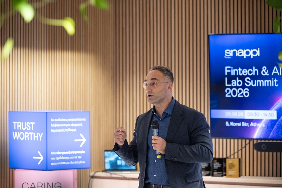 Γιώργος Τσομίδης, Senior Advisor του Snappi Fintech &amp; AI Lab