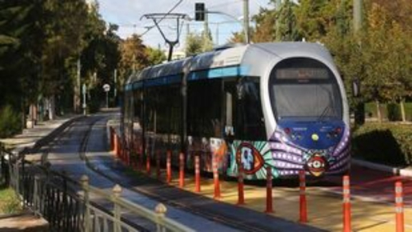 Τραμ: Μέχρι τη στάση του ΣΕΦ τα δρομολόγια την ημέρα των Θεοφανίων