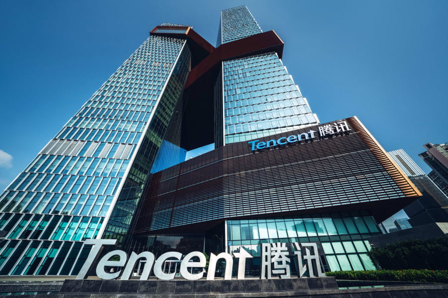 Στο χαμηλότερο επίπεδο των τελευταίων δύο δεκαετιών τα έσοδα της Tencent