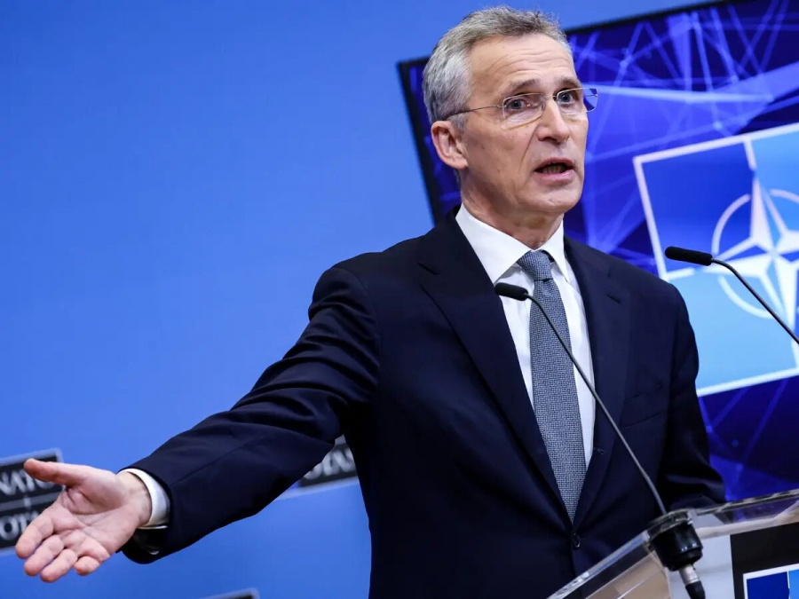 Στόλτενμπεργκ: H επίθεση στο πυρηνικό εργοστάσιο καταδεικνύει την «απερισκεψία» του πολέμου