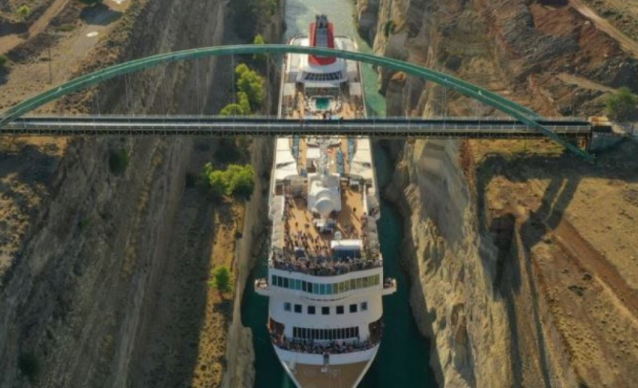 Ξεκινούν οι εργασίες αποκατάστασης στη διώρυγα Κορίνθου