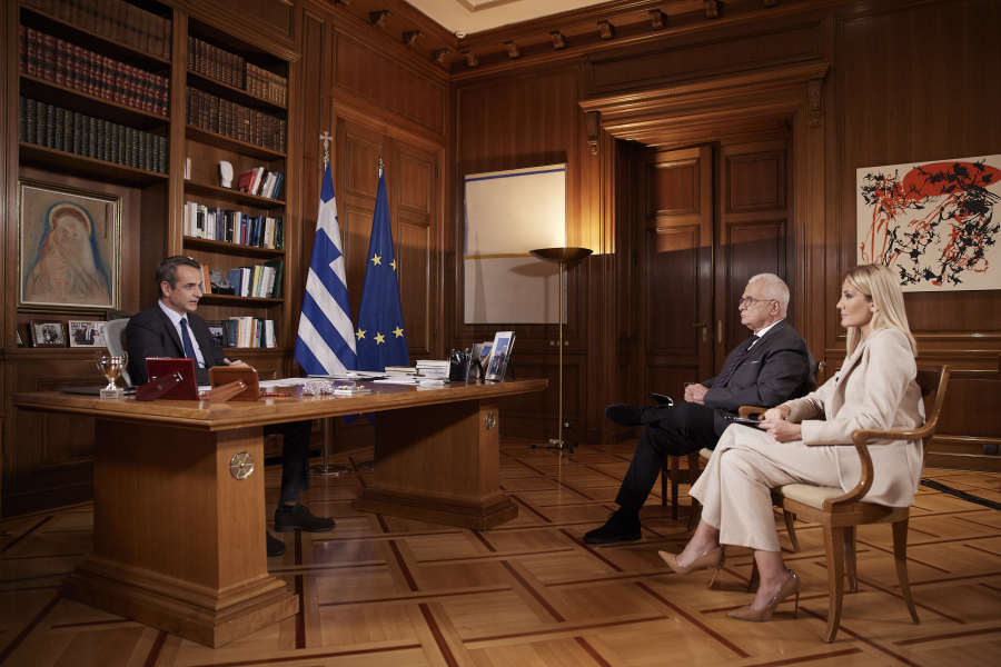 Μητσοτάκης: Δεύτερη αύξηση κατώτατου μισθού (αφού την πρώτη την κατάπιε ο πληθωρισμός)