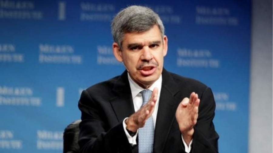 Ελ Εριάν: Πολύ πιθανό το ενδεχόμενο στασιμοπληθωρισμού στην παγκόσμια οικονομία