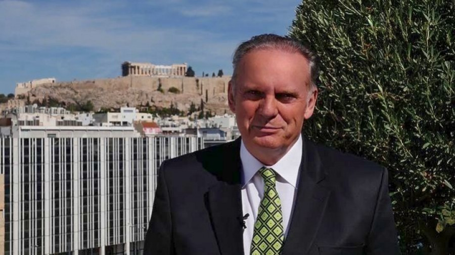 Ο πρόεδρος και διευθύνων σύμβουλος της INTERLIFE, Γιάννης Βοτσαρίδης.