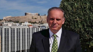 Ο πρόεδρος και διευθύνων σύμβουλος της INTERLIFE, Γιάννης Βοτσαρίδης.