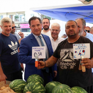 Γεωργιάδης: Οι τιμές στις λαϊκές αγορές είναι πραγματικά καλές