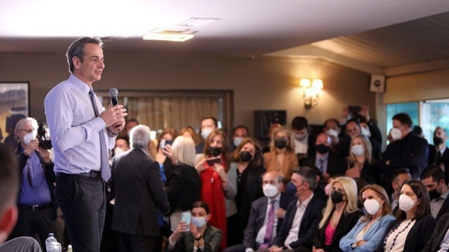 Μητσοτάκης: Τα πολιτικά διλήμματα των επόμενων εκλογών