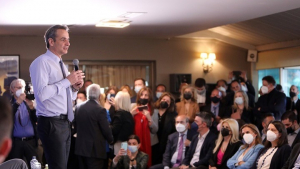 Μητσοτάκης: Τα πολιτικά διλήμματα των επόμενων εκλογών