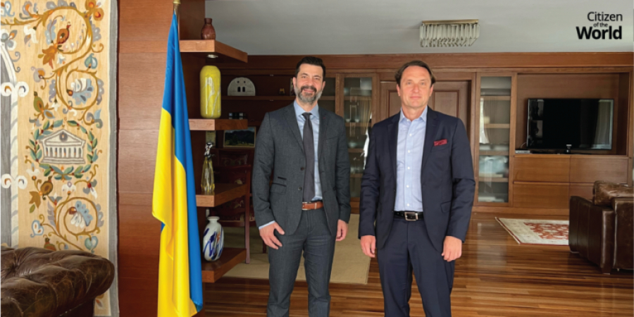 Προσφορά ιατροφαρμακευτικού εξοπλισμού στην Ουκρανία από την Teleperformance Greece