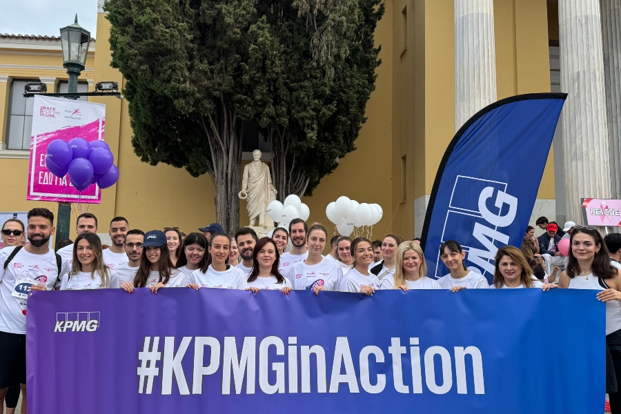 KPMG: Στήριξε για 5η χρονιά το συμβολικό αγώνα δρόμου και περιπάτου Greece Race for the Cure
