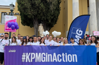 KPMG: Στήριξε για 5η χρονιά το συμβολικό αγώνα δρόμου και περιπάτου Greece Race for the Cure