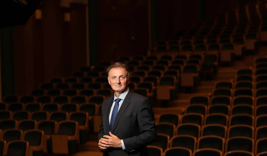 Παραιτήθηκε από πρόεδρος Μεγάρου Μουσικής Θεσσαλονίκης ο Β. Γάκης