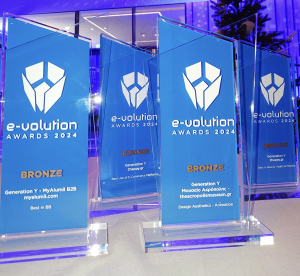 Generation Y: Τετραπλή βράβευση στα E-volution Awards 2024