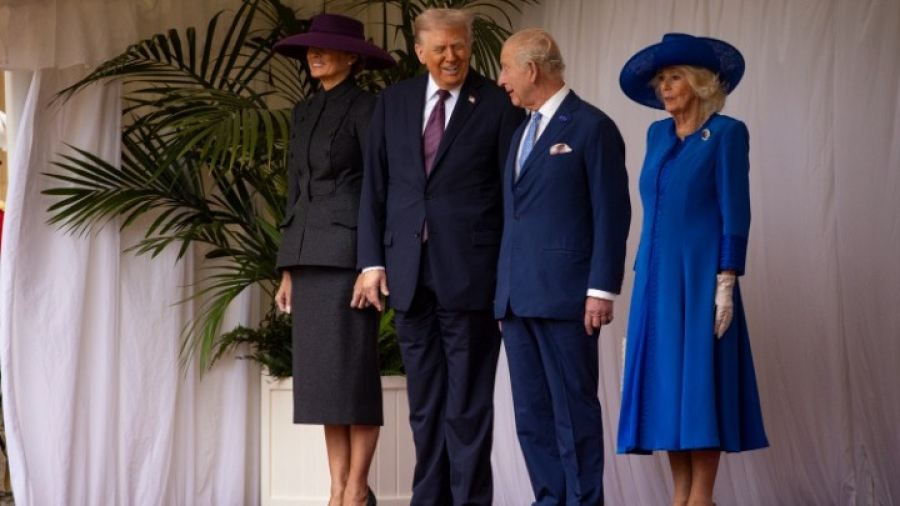 Επίσκεψη Ντόναλντ Τραμπ στη Βρετανία: Από το βασιλικό θέαμα στις πολιτικές συνομιλίες