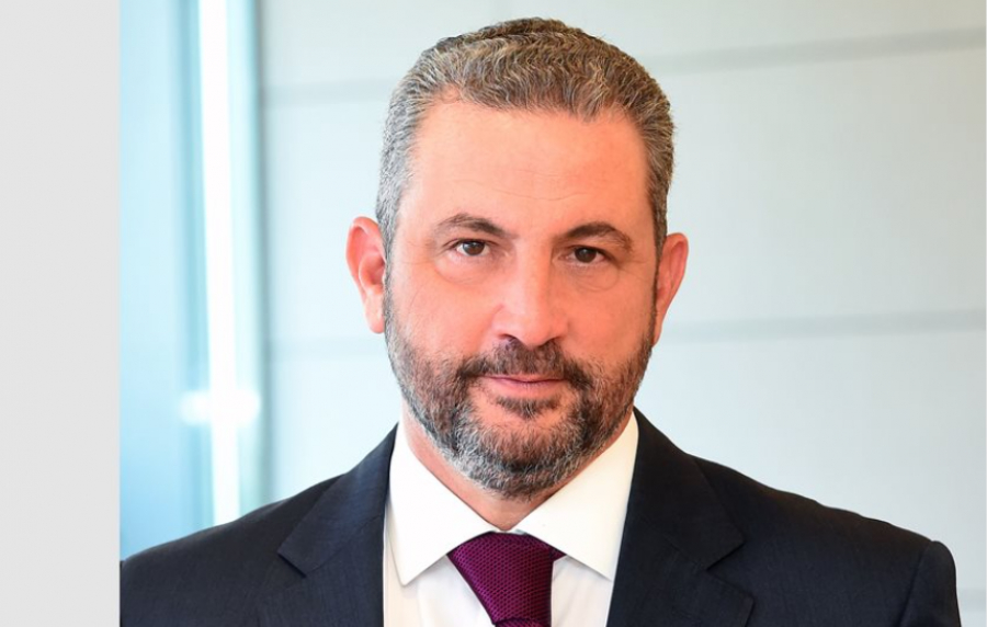 Ο νέος διευθύνων σύμβουλος της Intrakat, Αλέξανδρος Εξάρχου.