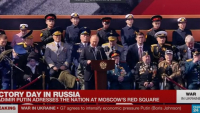 Ομιλία Πούτιν στην Κόκκινη Πλατεία: &quot;Η Δύση ετοιμαζόταν να εισβάλει στη γη μας&quot;