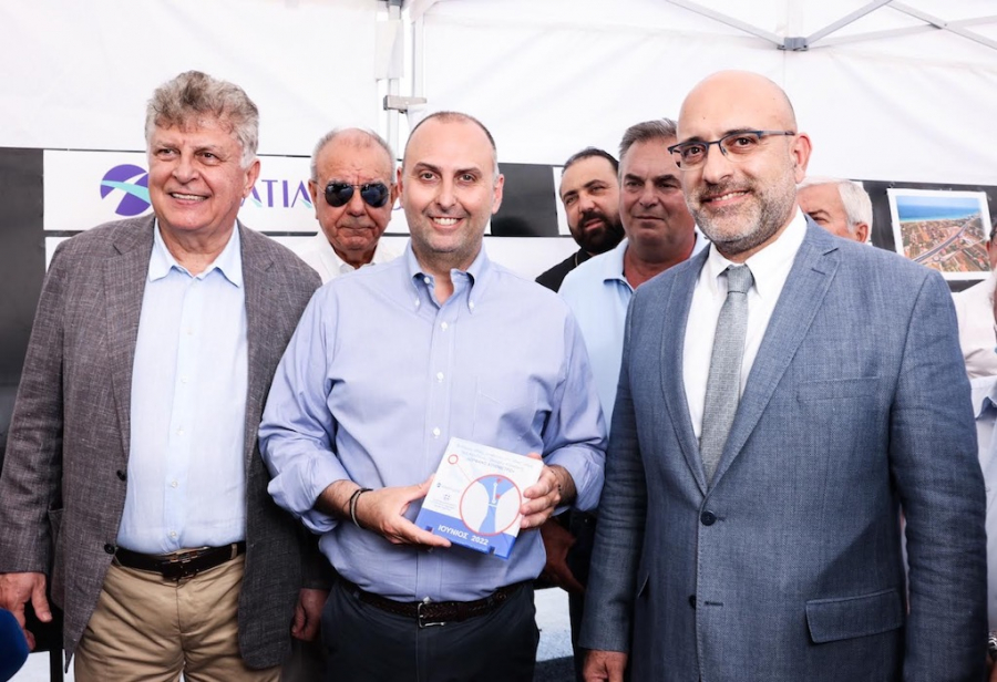 Καραγιάννης: Στην κυκλοφορία το «ορφανό χιλιόμετρο» στον οδικό άξονα Θεσσαλονίκη - Νέα Μουδανιά - Ποτίδαια