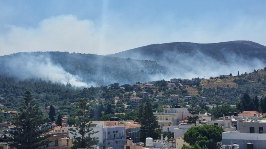 Διυπουργική σύσκεψη για την αποκατάσταση της Βόρειας Χίου - Χατζηδάκης: Ούτε μια ημέρα χαμένη