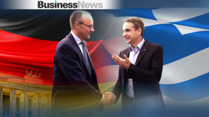 Μητσοτάκης: Συναντάται με τον καγκελάριο Φρίντριχ Μερτς στο Βερολίνο