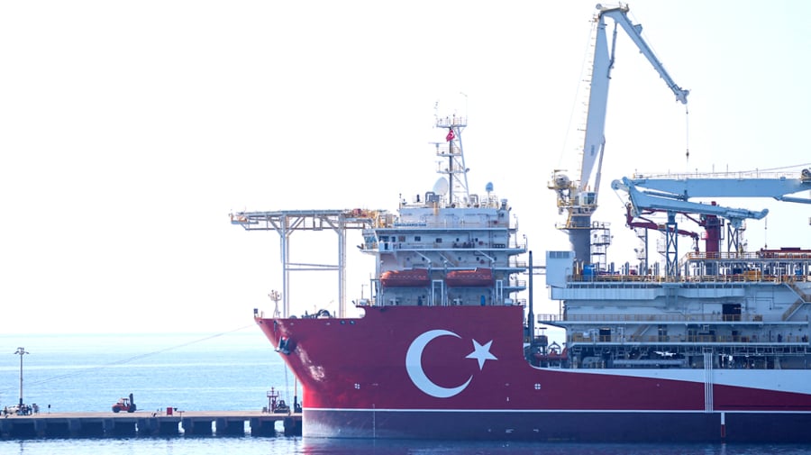 Έτοιμο για τη &quot;Γαλάζια Πατρίδα&quot; το Αμπντούλ Χαμίτ Χαν - Sabah: Το ισχυρότερο πλοίο στον ενεργειακό στόλο