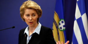 Φον Ντερ Λάιεν: Σε μία πανδημία δεν μπορεί να υπάρξει καμία απραξία