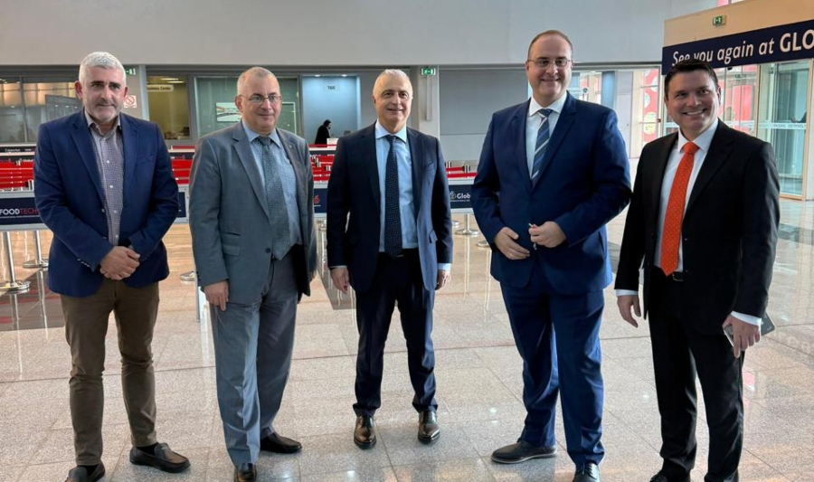 Παρουσία του Υφ. Ανάπτυξης τα εγκαίνια των Εκθέσεων GLOBAL PACK και FOODTECH 2025