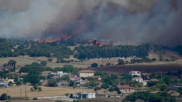 Υπό έλεγχο η πυρκαγιά στον Αυλώνα - Άρση κυκλοφοριακών ρυθμίσεων