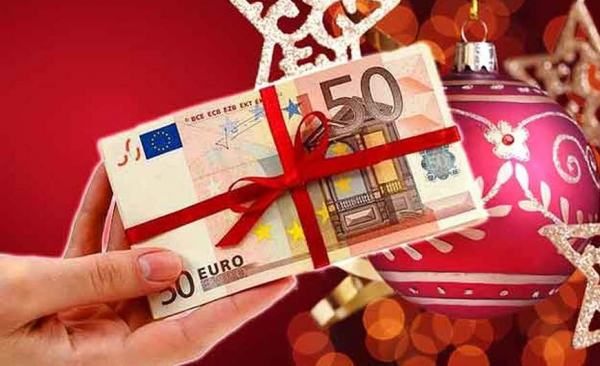 Δώρο Χριστουγέννων: Πότε καταβάλλεται - Υπολογισμός online