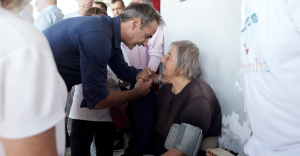 Κ. Μητσοτάκης στη Θεσσαλία: «Θα κάνουμε ότι χρειάζεται»