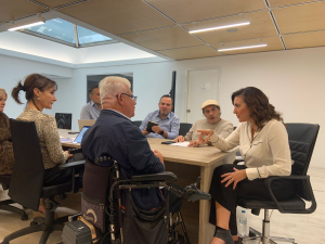 Ό. Κεφαλογιάννη: Συνάντηση εργασίας με τον Πανελλήνιο Σύλλογο Παραπληγικών