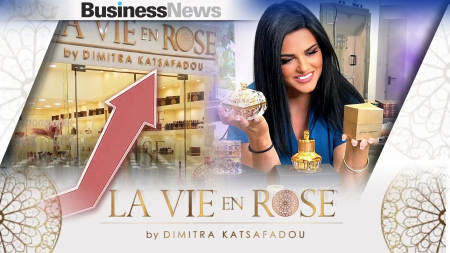La Vie En Rose- Δήμητρα Κατσαφάδου: Η "μαγεία της φύσης και η ψυχολογία της ύλης" έφεραν κέρδη 15,5 εκατ. ευρώ - Στα 37 εκατ. ο τζίρος στη χρήση 2023