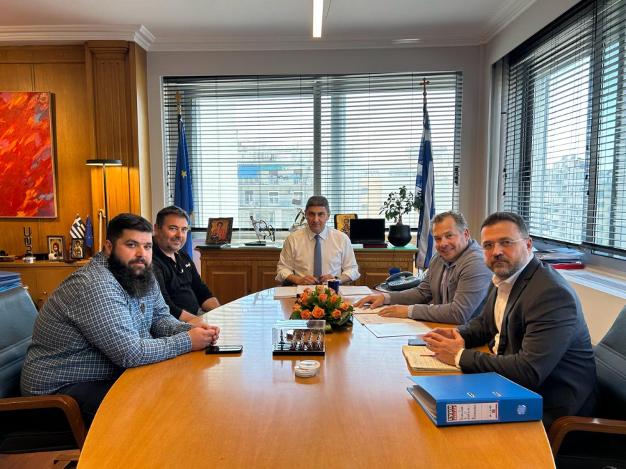 Συνάντηση Λ. Αυγενάκη με τον Αγροτικό Ανθοπαραγωγικό Συνεταιρισμό Αθηνών