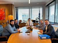 Συνάντηση Λ. Αυγενάκη με τον Αγροτικό Ανθοπαραγωγικό Συνεταιρισμό Αθηνών
