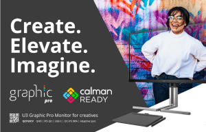 Η AOC παρουσίασε τη νέα σειρά οθονών, AOC Graphic Pro U3, για δημιουργικούς επαγγελματίες