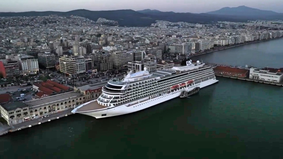 Θεσσαλονίκη: Χιλιάδες επιβάτες κρουαζιερόπλοιων στην πόλη τον Μάιο