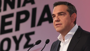 Τσίπρας: Περίμενα από τον κ. Ανδρουλάκη να βγάλει τον κ. Μάντζο από το ψηφοδέλτιο