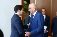 Σύναντηση Δένδια - Ρούμπιο: Υπεγράφη η συμφωνία μεταξύ των ελληνικών Ενόπλων Δυνάμεων και της Εθνοφρουράς της Φλόριντα
