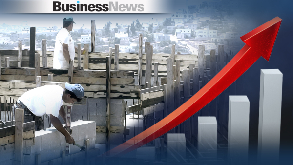 Οικοδομικά υλικά για νέα κτήρια: Νέα αύξηση τον Αύγουστο