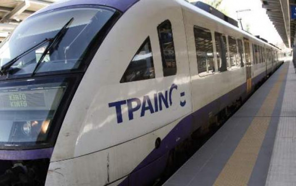 ΤΡΑΙΝΟΣΕ: Ακυρώνονται δρομολόγια λόγω της κακοκαιρίας