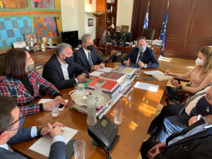 Πέτσας: Συνάντηση της Συντονιστικής Επιτροπής της υπό σύστασης Ένωσης Αναπτυξιακών Οργανισμών Ελλάδος