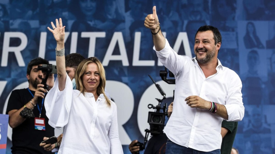 Italia: Salvini fa pressioni su Meloni per la sua posizione nel nuovo governo