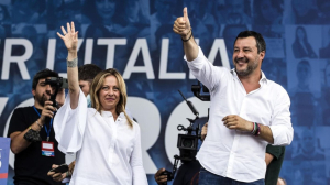 Ιταλία: Ο Σαλβίνι ασκεί πιέσεις στην Μελόνι για την θέση του στη νέα κυβέρνηση