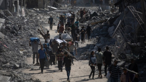 Γάζα: Πάνω από 500.000 άνθρωποι επέστρεψαν στο βόρειο τμήμα μετά την κατάπαυση του πυρός