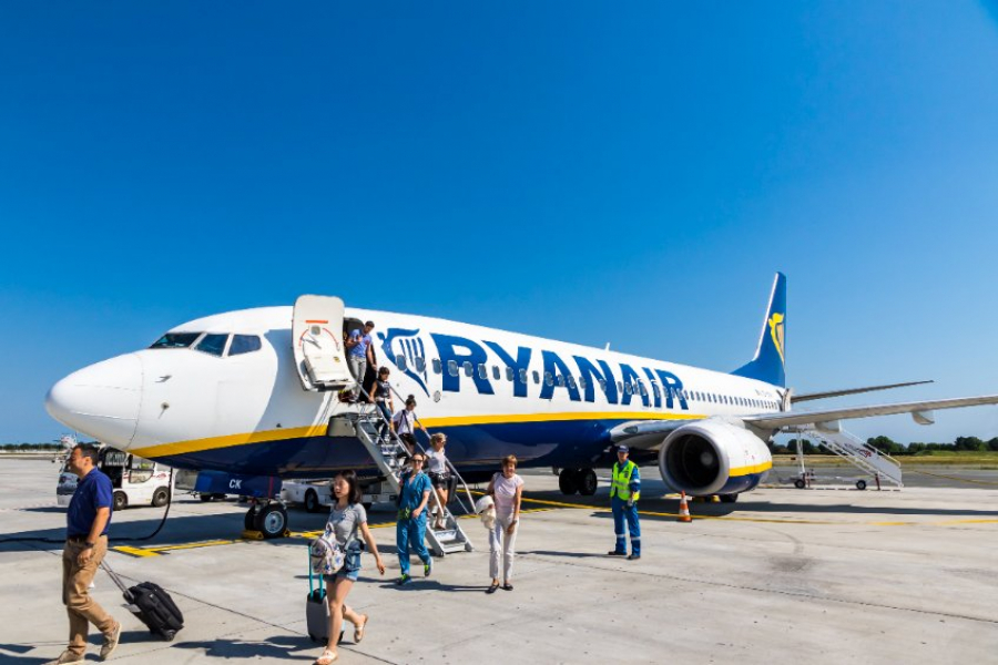 Ryanair Holdings: Ανακοίνωσε κέρδη κάτω των προσδοκιών