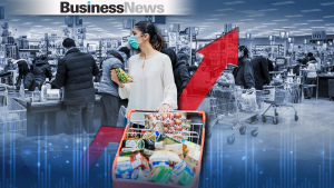 Σούπερ μάρκετ: «Ποδαρικό» με ενδείξεις αποπληθωρισμού αλλά και πιέσεις στην κατανάλωση